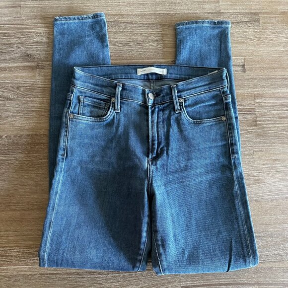 Citizens of Humanity X Wilfred Aida Skinny Jeans Womens Size 26 High Rise - Picture 4 of 11